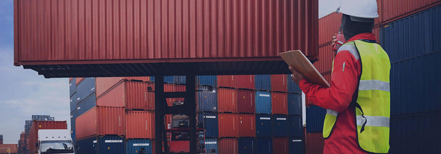 Перевозка контейнера 40 футов